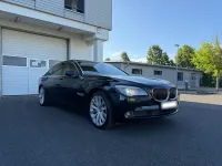 Gebraucht BMW 730L 258 PS (189 kW) 2012 Schwarz Limousine