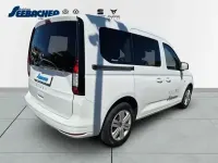 Gebraucht VW Caddy Basis 114 PS (83 kW) 2023 Weiss Van / Kleinbus
