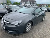 Gebraucht Opel Cascada Innovation 170 PS (125 kW) 2015 Grau Cabrio