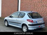 gebraucht Peugeot 206 Premium*AUTOMATIK*KLIMA*TÜV-AU& SERVICE NEU*