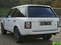 Gebraucht Land Rover Range Rover HSE 313 PS (230 kW) 2011 Weiß SUV