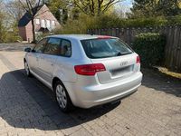 Gebraucht Audi A3 125 PS (91 kW) 2010 Silber Kleinwagen