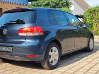 Gebraucht VW Golf VI Style 86 PS (63 kW) 2011 Blau Kleinwagen