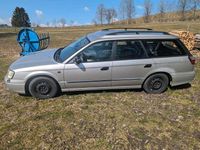 Gebraucht Subaru Legacy 125 PS (91 kW) 1999 Grau Kombi