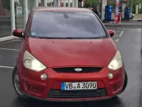 Gebraucht Ford S-MAX S 130 PS (95 kW) 2006 Rot Van / Kleinbus