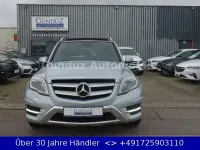 Gebraucht Mercedes GLK250 AMG line 204 PS (150 kW) 2012 Silber SUV
