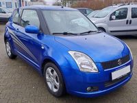 Gebraucht Suzuki Swift Comfort 102 PS (75 kW) 2007 Kasmir blue Kleinwagen