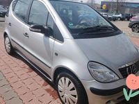 Gebraucht Mercedes A140 82 PS (60 kW) 2003 Silber Kleinwagen