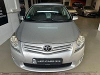 Gebraucht Toyota Auris Edition 132 PS (97 kW) 2011 Blau Kleinwagen