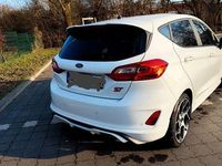 Gebraucht Ford Fiesta ST 200 PS (147 kW) 2019 Weiß Kleinwagen