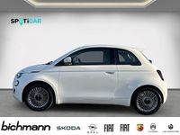 Gebraucht Fiat 500e 86 kW (118 PS) 2023 Weiss Kleinwagen