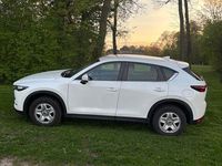 Brugt Mazda CX-5 Prime-Line 165 HK (121 kW) 2018 Hvid SUV