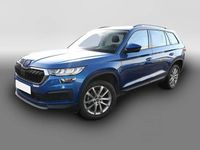 Gebraucht Skoda Kodiaq Ambition 150 PS (110 kW) 2022 Blau SUV