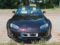Gebraucht Mazda MX5 126 PS (92 kW) 2007 Violet Cabrio