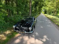Gebraucht VW Karmann Ghia Karmann 1966 Schwarz Coupé