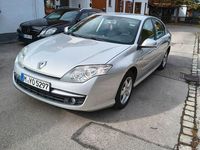 Gebraucht Renault Laguna III Exception 110 PS (80 kW) 2008 Silber Limousine