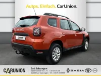 Gebraucht Dacia Duster Expression 101 PS (74 kW) 2023 Orange arizona SUV