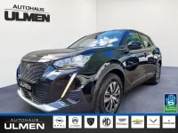 Gebraucht Peugeot e-2008 Active 100 kW (136 PS) 2021 Schwarz SUV