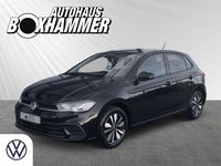 Gebraucht VW Polo Move 95 PS (69 kW) 2023 Schwarz Limousine