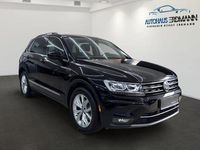 Gebraucht VW Tiguan Highline 150 PS (110 kW) 2018 Schwarz SUV