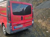 Gebraucht Opel Vivaro 101 PS (74 kW) 2004 Rot Van / Kleinbus