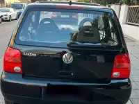 Gebraucht VW Lupo 50 PS (36 kW) 1999 Schwarz Kleinwagen