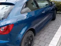 Gebraucht Seat Ibiza 60 PS (44 kW) 2012 Blau Kleinwagen