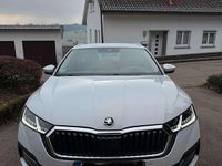 Gebraucht Skoda Octavia First Edition 150 PS (110 kW) 2020 Weiß Kombi