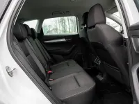 Gebraucht Skoda Karoq Ambition 150 PS (110 kW) 2023 Weiß SUV