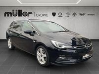 Gebraucht Opel Astra 2018 Schwarz