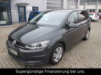 Gebraucht VW Touran Trendline 110 PS (80 kW) 2017 Grau Van / Kleinbus