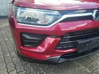 Gebraucht SsangYong Korando 163 PS (119 kW) 2021 Rot SUV