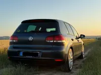 Gebraucht VW Golf VI Highline 160 PS (117 kW) 2009 Blau Kleinwagen