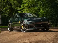 Gebraucht Ferrari Purosangue 725 PS (533 kW) 2025 Grün SUV