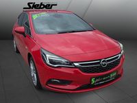 Gebraucht Opel Astra Dynamic 125 PS (91 kW) 2016 Power rot Limousine
