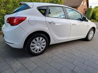 gebraucht Opel Astra - weiß