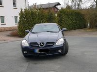 Gebraucht Mercedes 200 184 PS (135 kW) 2008 Blau Cabrio