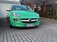 Gebraucht Opel Adam 70 PS (51 kW) 2015 Grün Kleinwagen