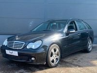 Gebraucht Mercedes C200 122 PS (89 kW) 2005 Schwarz Kombi
