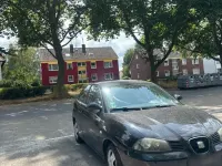 Gebraucht Seat Ibiza 85 PS (62 kW) 2007 Schwarz Kleinwagen