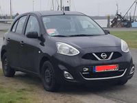 Gebraucht Nissan Micra Acenta 98 PS (72 kW) 2014 Schwarz Kleinwagen