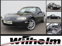 Gebraucht Mazda MX5 110 PS (80 kW) 2002 Schwarz Cabrio