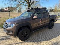 Gebraucht VW Amarok 122 PS (89 kW) 2011 Braun Pickup