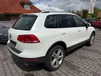 Gebraucht VW Touareg 245 PS (180 kW) 2013 Weiß SUV