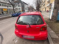 Gebraucht Toyota Yaris 2003 Rot Kleinwagen