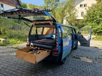 Gebraucht VW T4 84 PS (61 kW) 1994 Blau Van