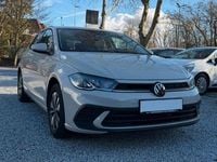 Gebraucht VW Polo Life 80 PS (58 kW) 2024 Schwarz Kleinwagen