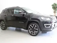 Gebraucht Jeep Compass Limited 150 PS (110 kW) 2020 Schwarz SUV