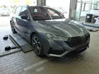 Gebraucht Skoda Octavia RS 245 PS (180 kW) 2023 Graphitegrau metallic Kombi