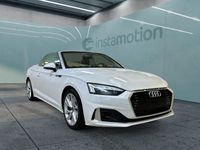Gebraucht Audi A5 Cabriolet Advanced 204 PS (150 kW) 2024 Weiß Cabrio